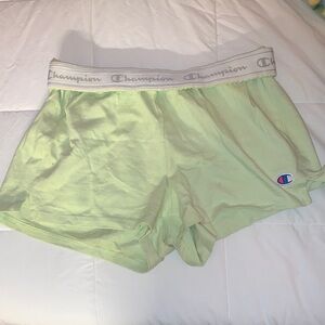 Champion Green Shorts